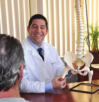 subspecialists for outstanding spine, knee, hip and shoulder repair.