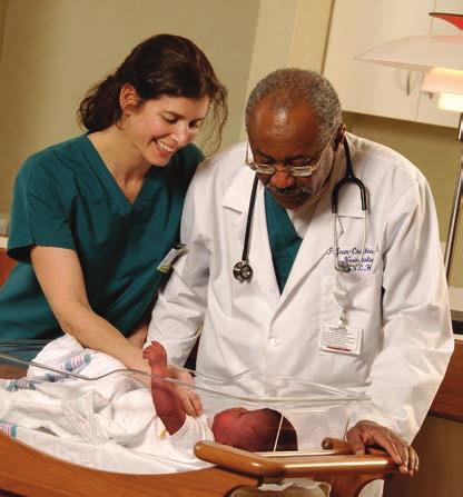 Pediatrics Offers comprehensive general and specialized inpatient pediatric care for children and teenagers.