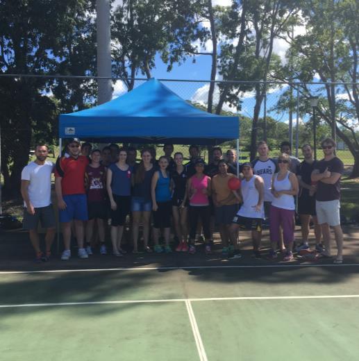 STUDENT CLUBS AND RECREATION 8 August, Engineering Undergraduate Society & CQU Physiotherapy Society held a free sausage sizzle 9 August, Engineering Undergraduate Society versus CQU Physiotherapy