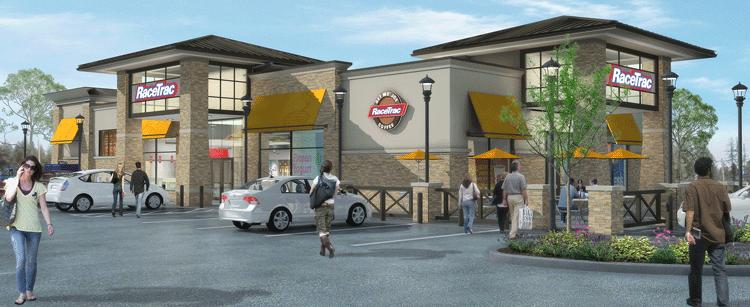 Projects without Grant Funds RaceTrac is preparing to build a new gas station and