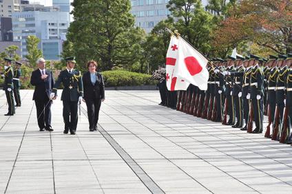 personnel exchanges, and Japan-Australia submarine cooperation.