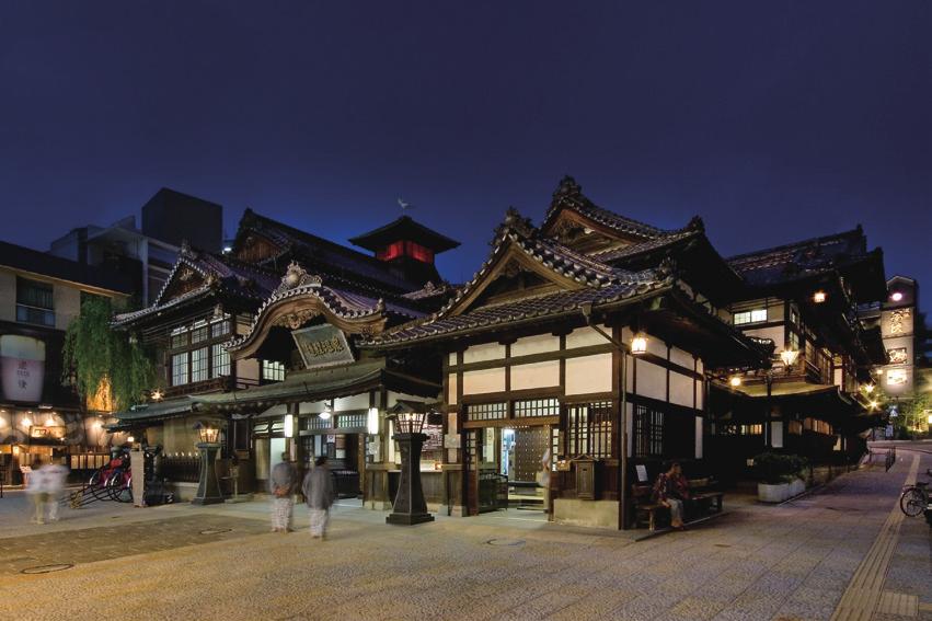 Ever since, Dogo-onsen Hot Spring has appeared in various historical records since mythological times.