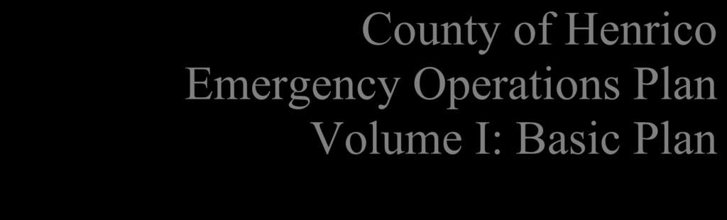 of Emergency Management Page
