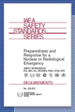 Safety Standards -EPR Preparedness and Response for Nuclear or Radiological