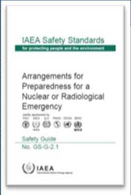 Nuclear or Radiological Emergency: Guidance GS-G-2.