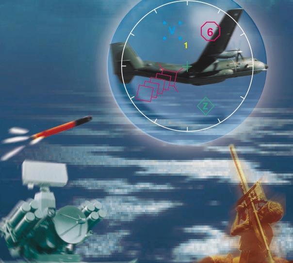 THALES AIRBORNE SYSTEMS ELECTRONIC WARFARE SYSTEMS SPS-TA INTEGRATED