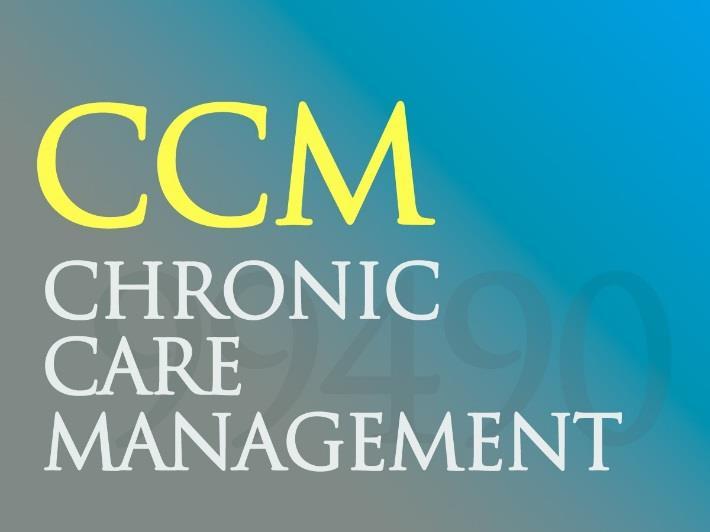 New Medicare Payment for CCM Beginning January 1, 2015, Medicare now pays for chronic care management, or CCM.