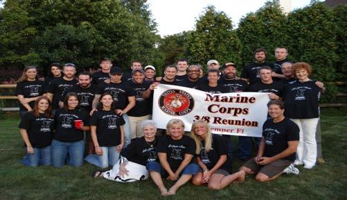 3rd Battalion 8th Marines Veterans of Fallujah and Ramadi, or 3/8 VFR, is dedicated to support and assist unit s veterans who served during two major deployments in Operation Iraqi Freedom,