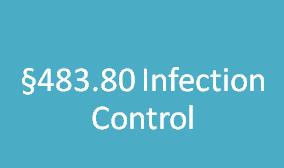 Background Requires an infection prevention and control program, including an