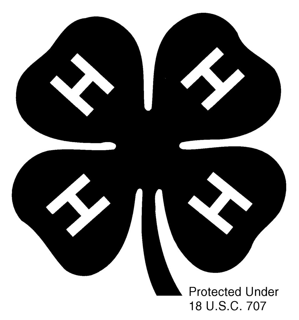 Tennessee 4-H Honor Club Application SP95 Name (First) Name you prefer for publicity purposes (Middle) (Last) Male Female Address City/State/Zip E-mail County Grade in school (on Jan.