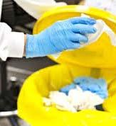 Waste Disposal Ensure safe waste management. Treat waste contaminated with blood, body fluids, secretions and excretions as clinical waste, in accordance with local regulations.