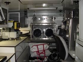 Analytical Lab System (ALS) Hapsite Gas Chromatograph-Mass Spectrometer (GC-MS) Fieldspec Gamma Spectrometer Isolation & Sample