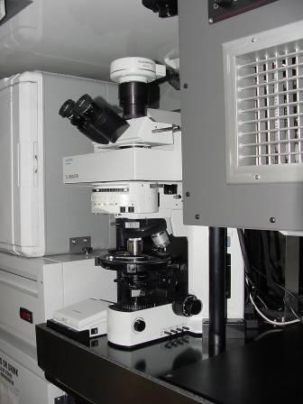 Analytical Lab System (ALS) Continued Nikon/Olympus Polarized Light Microscope with Fluorescence Capabilities Smiths Illuminat-IR Fourier