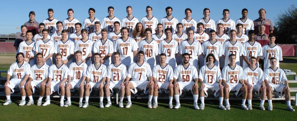 2017 Team Picture 2017 Fall Schedule Date Location Team Time Friday October 27rd ASU Band Field Tempe, AZ Alumni Game 7:00pm Friday November 10th Las Vegas Lacrosse Showcase Las Vegas, NV BYU TBD
