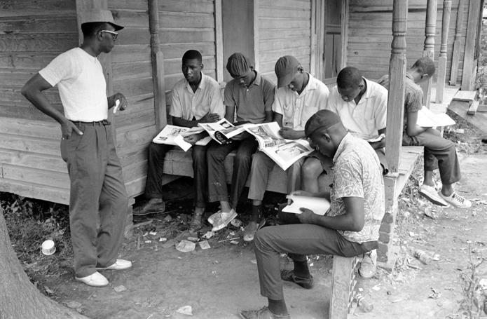 Photograph courtesy of McCain Library & Archives, The University of Southern Mississippi (Hattiesburg, MS), M351-206.
