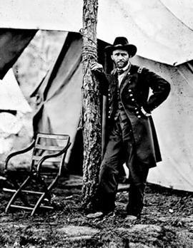 The War in the West Lincoln finally found a general who would act in Ulysses S.