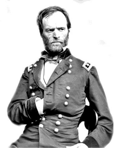 Grant besieged the city and captured it on July 4, 1863, thus securing the important Mississippi River General William Tecumseh Sherman captured