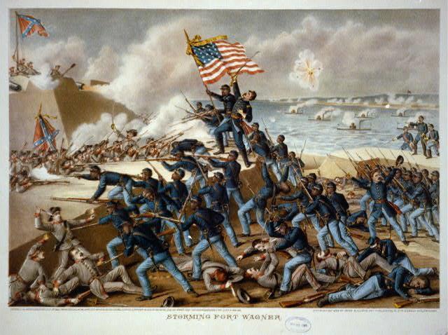 Blacks Battle Bondage By war s end, Black s accounted for about 10% of the Union army Until 1864, Southerners refused to recognize Black soldiers as prisoners of war, and often executed them as