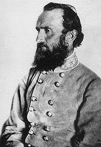 Thomas J. Stonewall Jackson famous Confederate general; second only to Robert E.