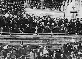 The fall of Atlanta secured a victory for Lincoln in the 1864 election. His 2 nd Inaugural Address, given in March 1865, was Lincoln s attempt at reconciling with an almost defeated South.