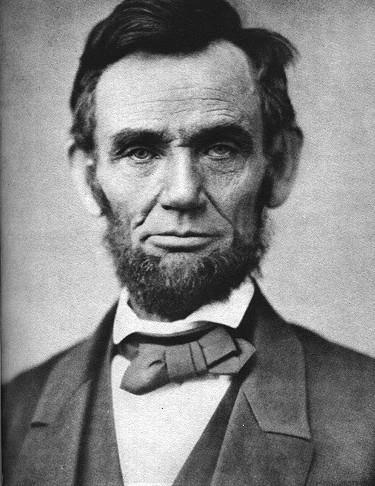 Member of the NEW Republican Party US President during the American Civil War Former representative from Illinois Nicknamed Honest Abe and The Rail Splitter