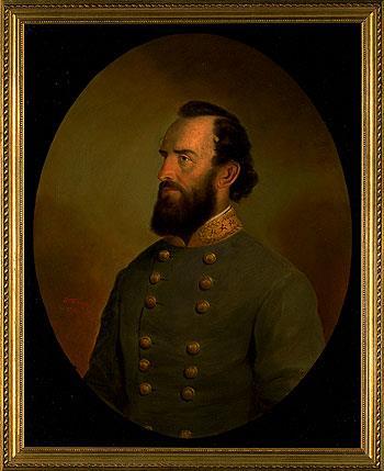 Stonewall Jackson Jackson s soldiers called him Blue
