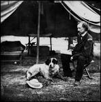 George Armstrong Custer with his