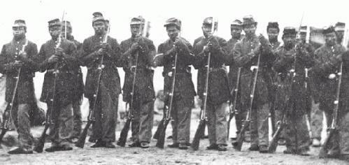 The Louisiana Native Guards