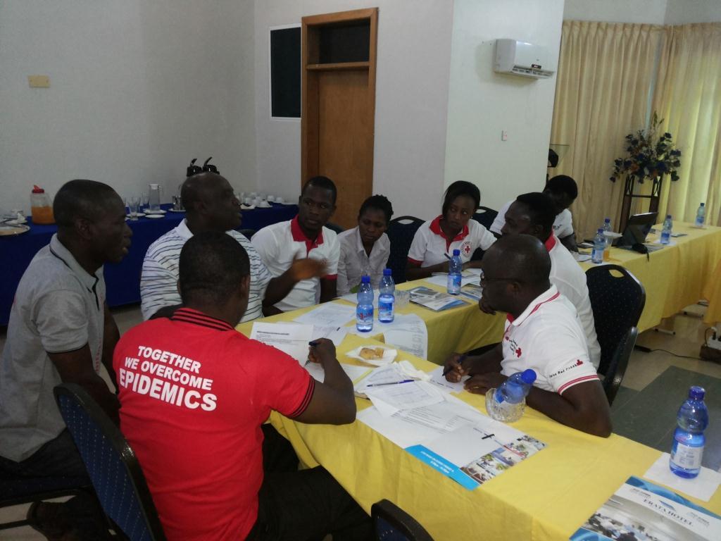 Ghana Cholera: MDRGH010 DREF Review Report Lessons learnt workshop Group work.