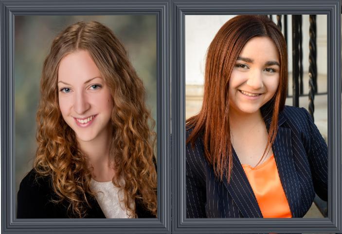 National Merit Finalists National Merit Finalists Canfield High School Seniors Amy Goddard and Alyssa Kerensky have fulfilled all of the requirements to be recognized as National Merit Finalists by
