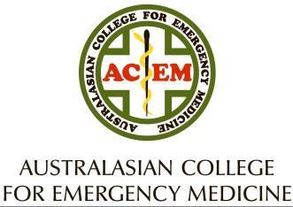 Training Committee (JTC) of the RACP and the ACEM for the paediatric emergency component of advanced training. Detail relating to periods of 6, 12, or full (18 months) accreditation is included.