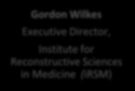 Emergency, Medicine, Critical Care & Respirary Gordon Wilkes
