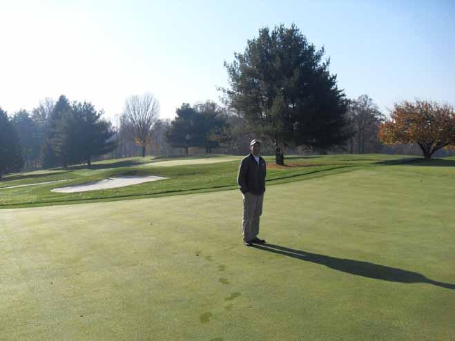 Gary Gentilucci, Golf Course