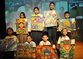 Annual poster-making contest for children 20 To mark the United Nations Decade on Biodiversity and the National Decade of Biodiversity in the Philippines (2011-2020), CDRC enhanced its annual Apoy,
