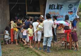 Disaster Preparedness and Mitigation for Flood-and Landslide-Prone Communities in the Philippines The second disaster mitigation project, Disaster Preparedness and Mitigation for Flood-and