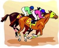 A DAY AT THE RACES Tuesday, May 2 Doors Open: 12:00 noon Game Begins: 12:30 p.m. Cost: $6.00 Come join us for an afternoon of horseracing. Enjoy refreshments while competing for prizes.