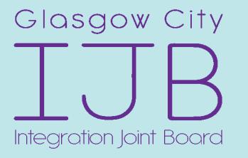 Item No: 12 Meeting Date: Wednesday 21 st March 2018 Glasgow City Integration Joint Board Report By: Contact: Sharon Wearing, Chief Officer, Finance and Resources Sharon Wearing Tel: 0141 287 8838