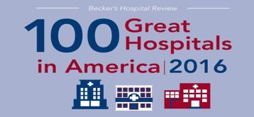 Awards and Honors 100 Greatest Hospitals in America by