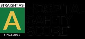 awarded the Leapfrog Award with Hospital Safety Grade