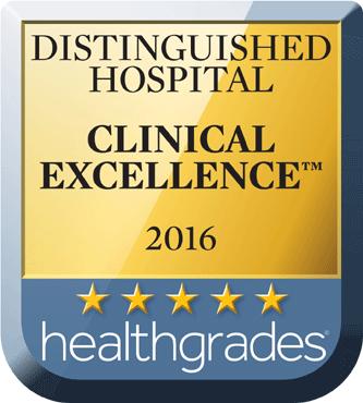 Distinguished Hospital Award - Clinical Excellence for