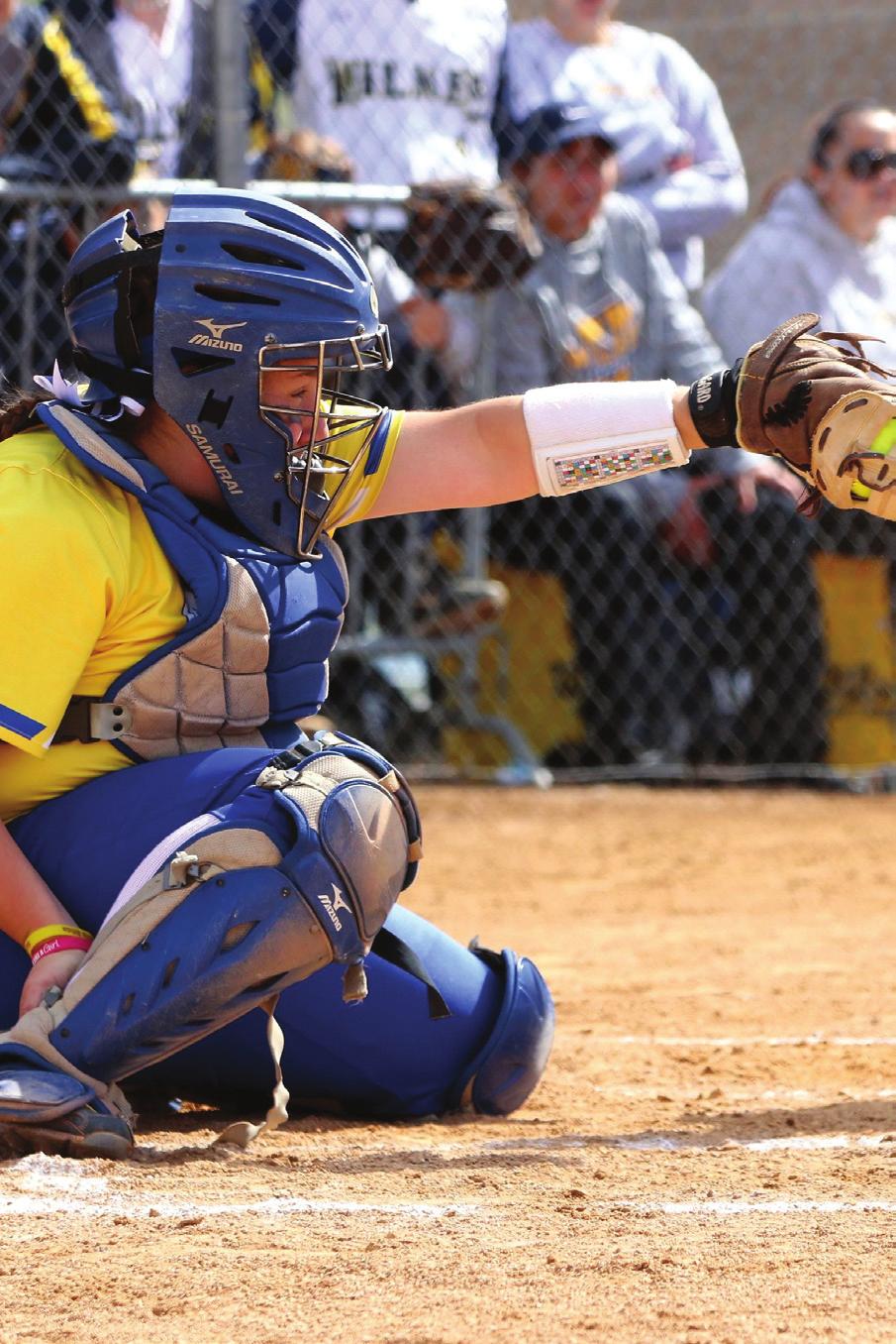 QUALIFIED FOR POST-SEASON 19 TIMES IN 21 YEARS In her second season at the helm, head coach Lindsay Freitag led the Misericordia University softball team to the post-season for the second consecutive