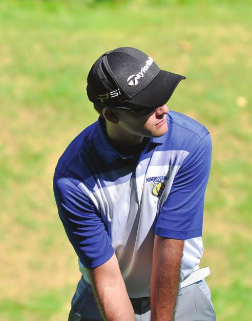 MEN S AND WOMEN S GOLF The Misericordia University men s golf team had two players earn first-team All-MAC Freedom status, including two-time runner-up Tyler McGarry.