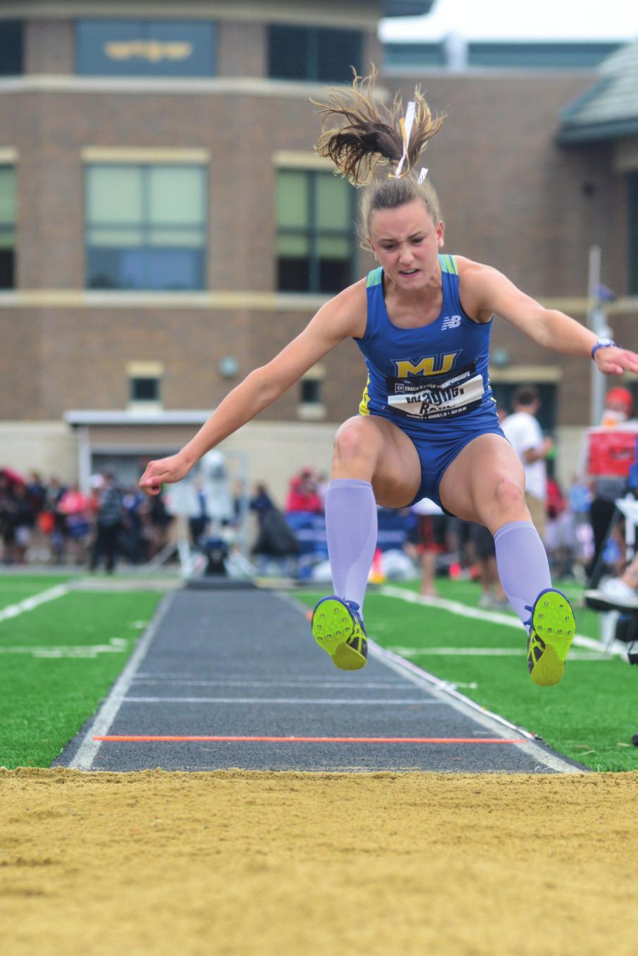 MEN S AND WOMEN S TRACK AND FIELD The Misericordia University track & field teams continued to enjoy success on the national level in 2017.