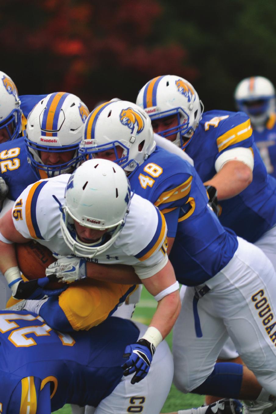 52 PLAYERS NAMED TO MAC ACADEMIC HONOR ROLL The Misericordia University football team enters its sixth varsity season with its biggest roster ever in 2017.