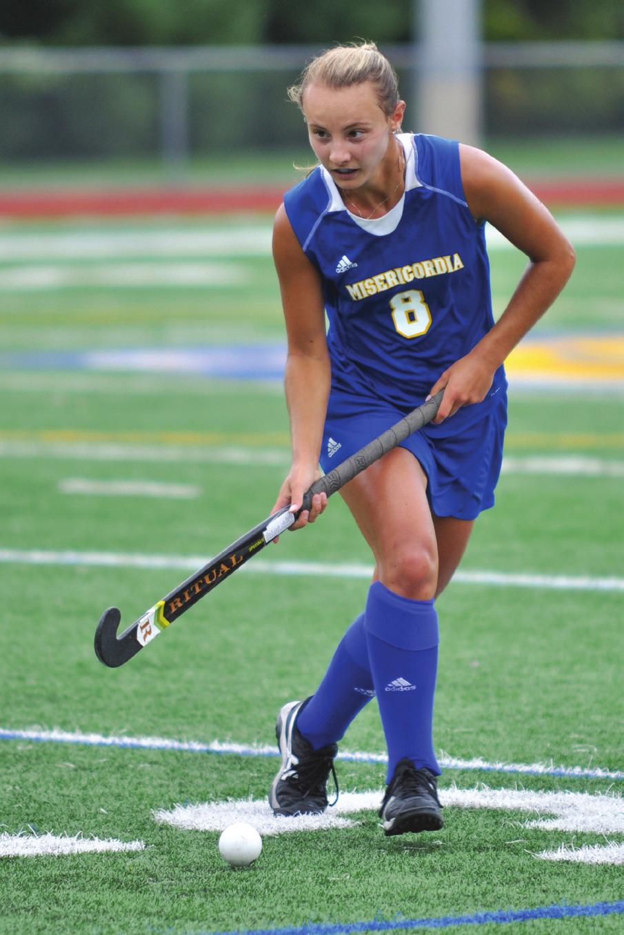WON THEIR FIRST MAC FREEDOM TITLE IN 2015 The oldest sport at Misericordia, the field hockey team has qualified for the post-season 18 times in the last two decades and has reached the MAC Freedom