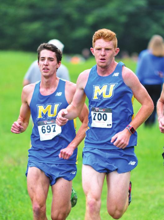 MEN S AND WOMEN S CROSS COUNTRY The Misericordia University cross country teams enjoyed another solid season in 2016.