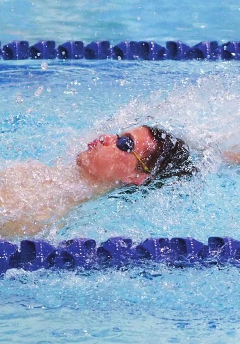 MEN S AND WOMEN S SWIMMING The Misericordia University men s swim team tied for fourth at the 2017 MAC Championships while the women s team finished