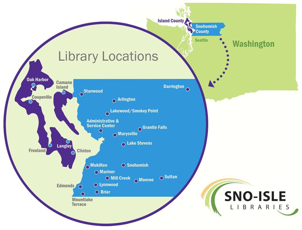 Snohomish County is part of the greater Seattle metropolitan area and reflects a richly diverse urban, rural and multicultural suburban experience.