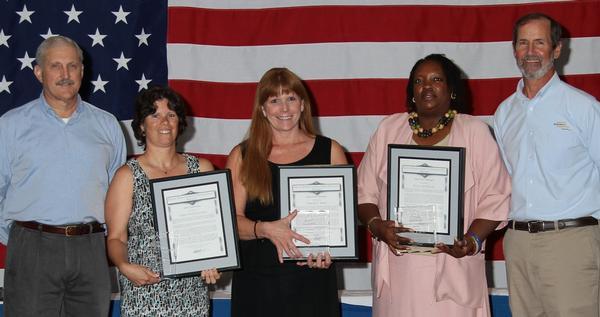 Gwendolyn Elliott Hunt Memorial Award recognizes employees who have made significant strides in personal development, academic achievements, career advancement, and/or mission accomplishments.