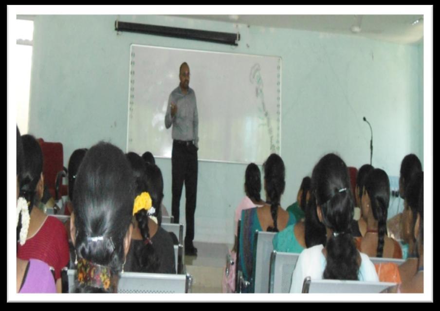AUG 25 EXPERT s TALK In order to create mentorship from successful entrepreneurs and make students interact with them a new fortnightly programme Expert s Talk was inaugurated, where entrepreneurs